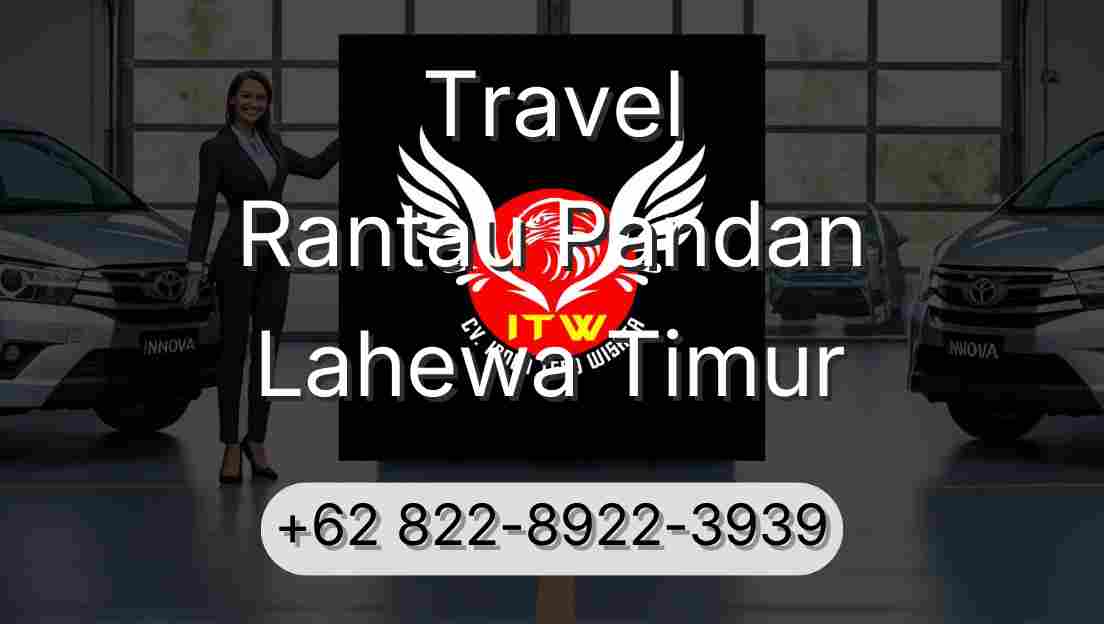 Travel Rantau Pandan Lahewa Timur