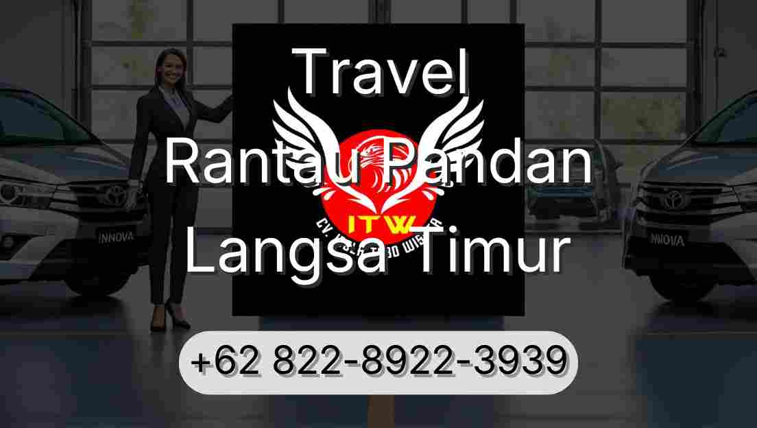 Travel Rantau Pandan Langsa Timur
