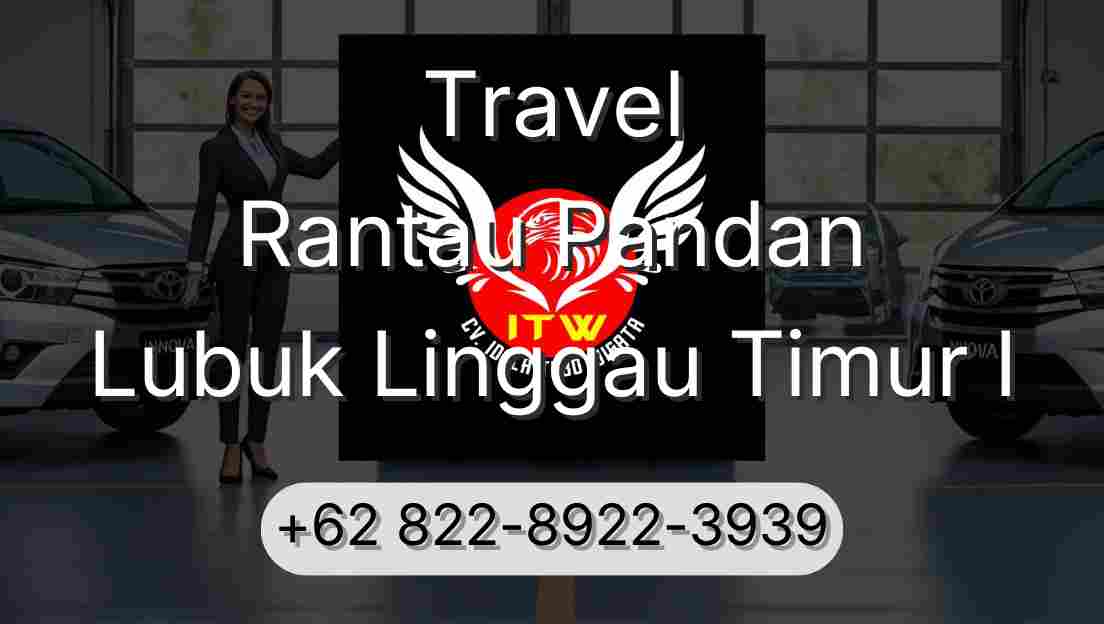 Travel Rantau Pandan Lubuk Linggau Timur I