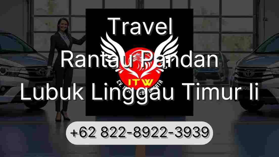 Travel Rantau Pandan Lubuk Linggau Timur Ii