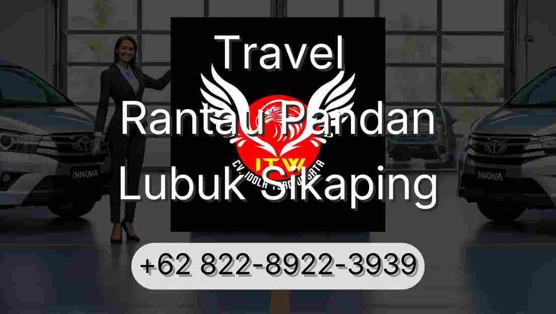 Travel Rantau Pandan Lubuk Sikaping
