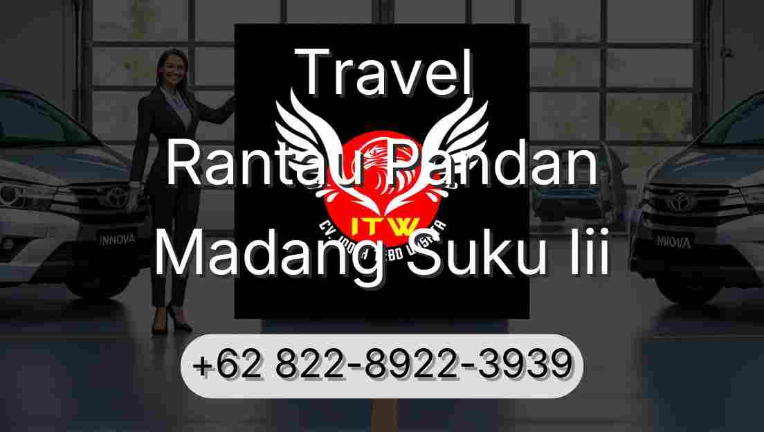 Travel Rantau Pandan Madang Suku Iii
