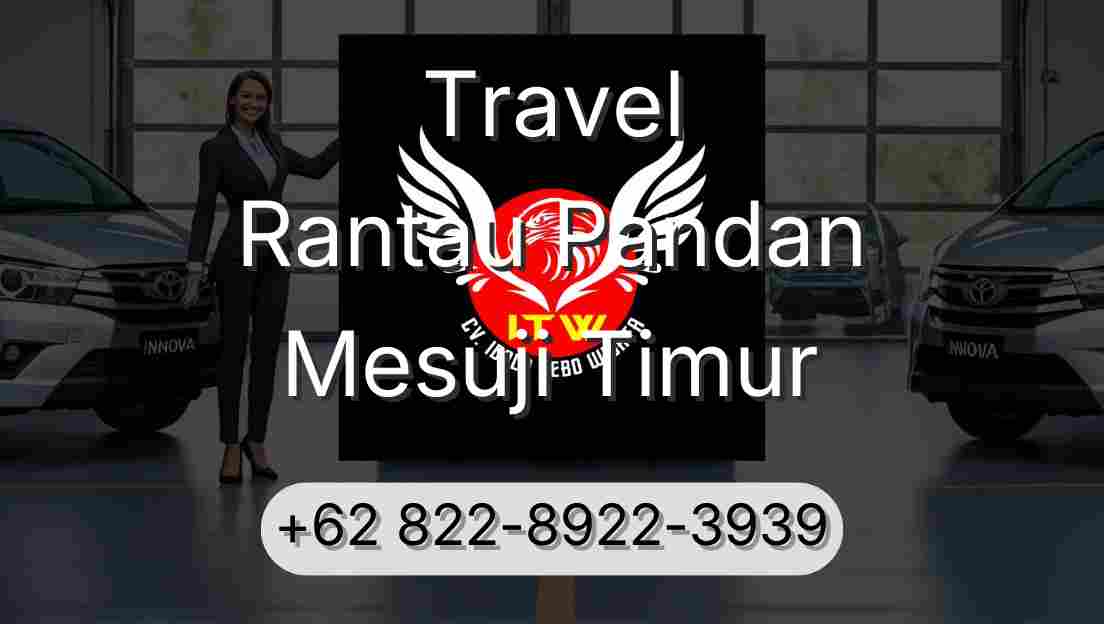 Travel Rantau Pandan Mesuji Timur