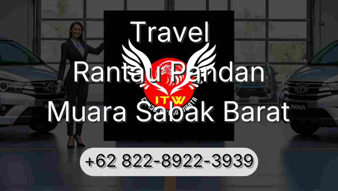Travel Rantau Pandan Muara Sabak Barat