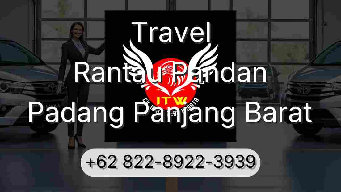 Travel Rantau Pandan Padang Panjang Barat
