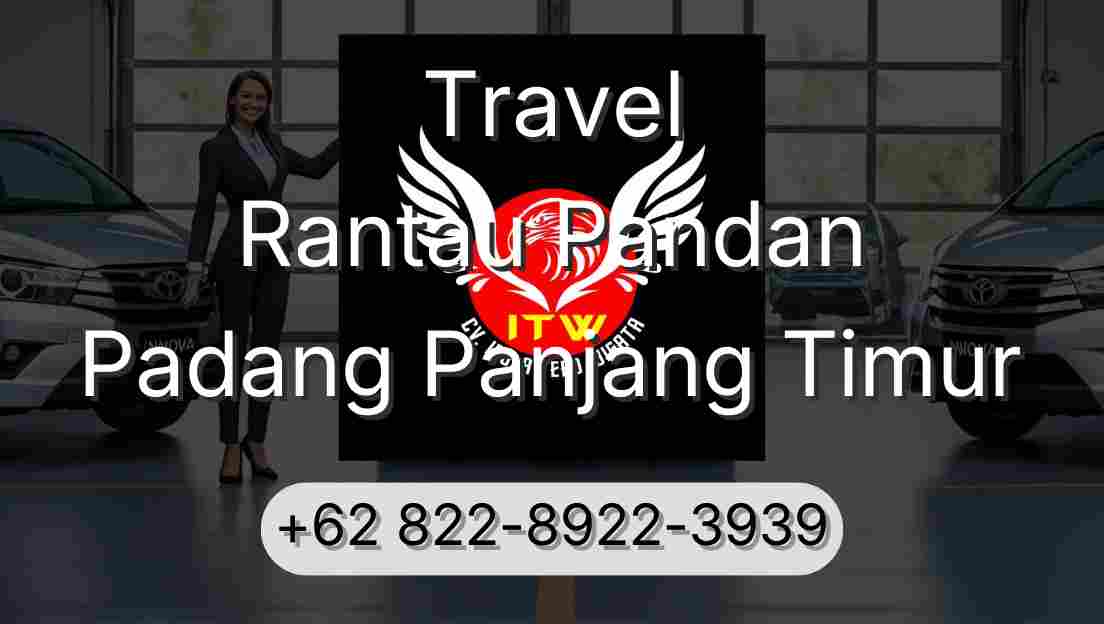Travel Rantau Pandan Padang Panjang Timur