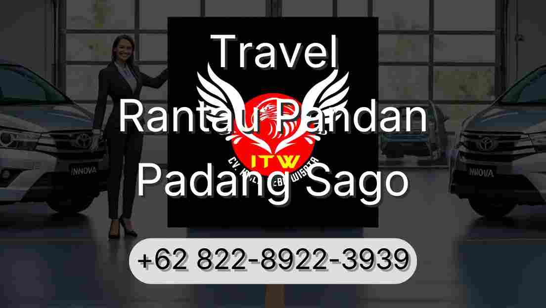 Travel Rantau Pandan Padang Sago
