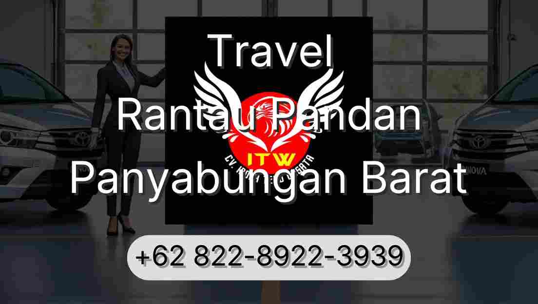 Travel Rantau Pandan Panyabungan Barat