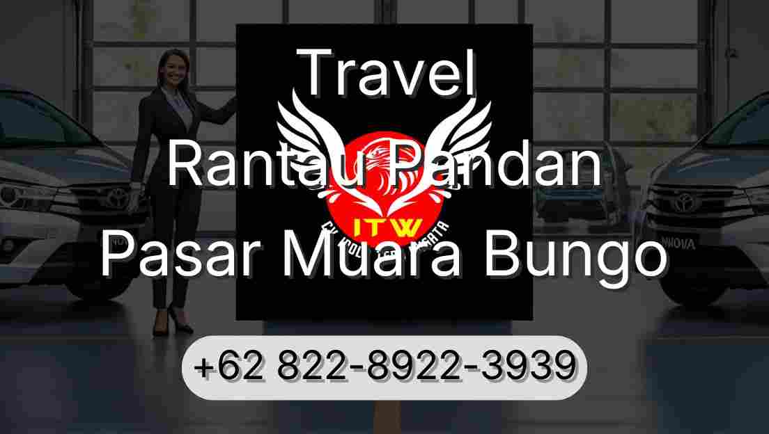 Travel Rantau Pandan Pasar Muara Bungo