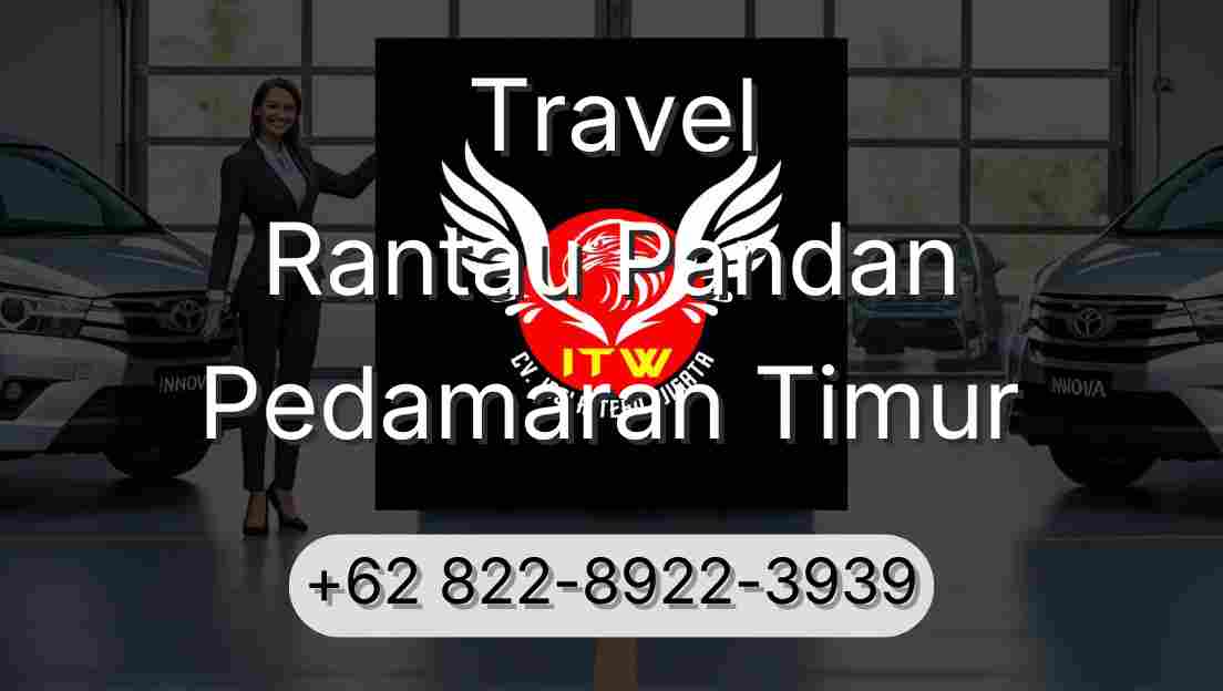 Travel Rantau Pandan Pedamaran Timur