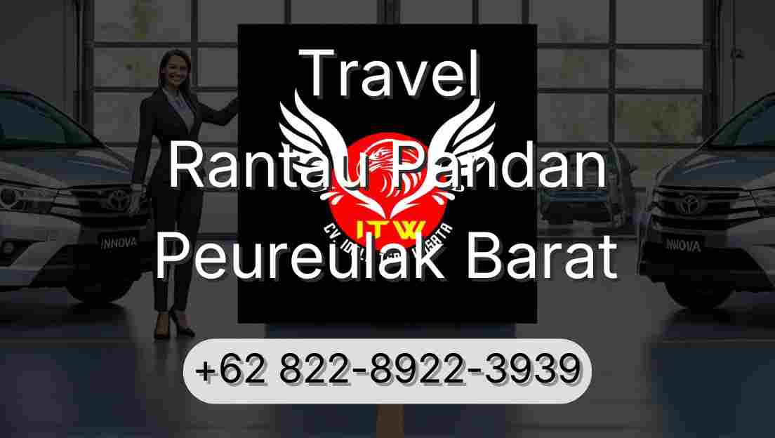Travel Rantau Pandan Peureulak Barat