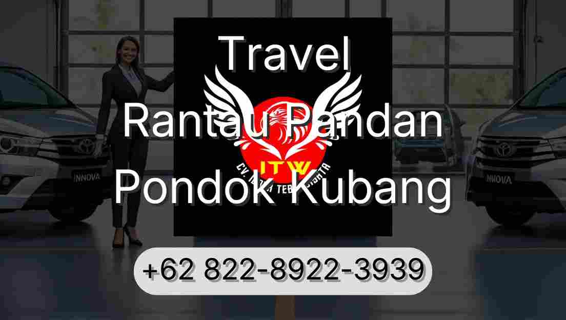 Travel Rantau Pandan Pondok Kubang