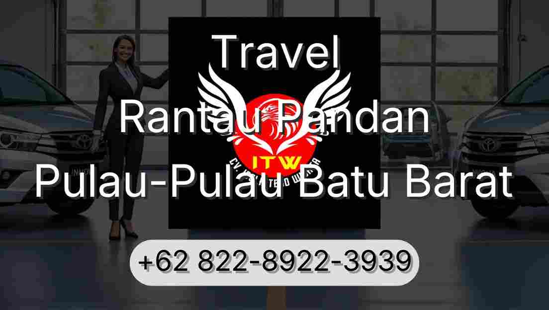 Travel Rantau Pandan Pulau-Pulau Batu Barat