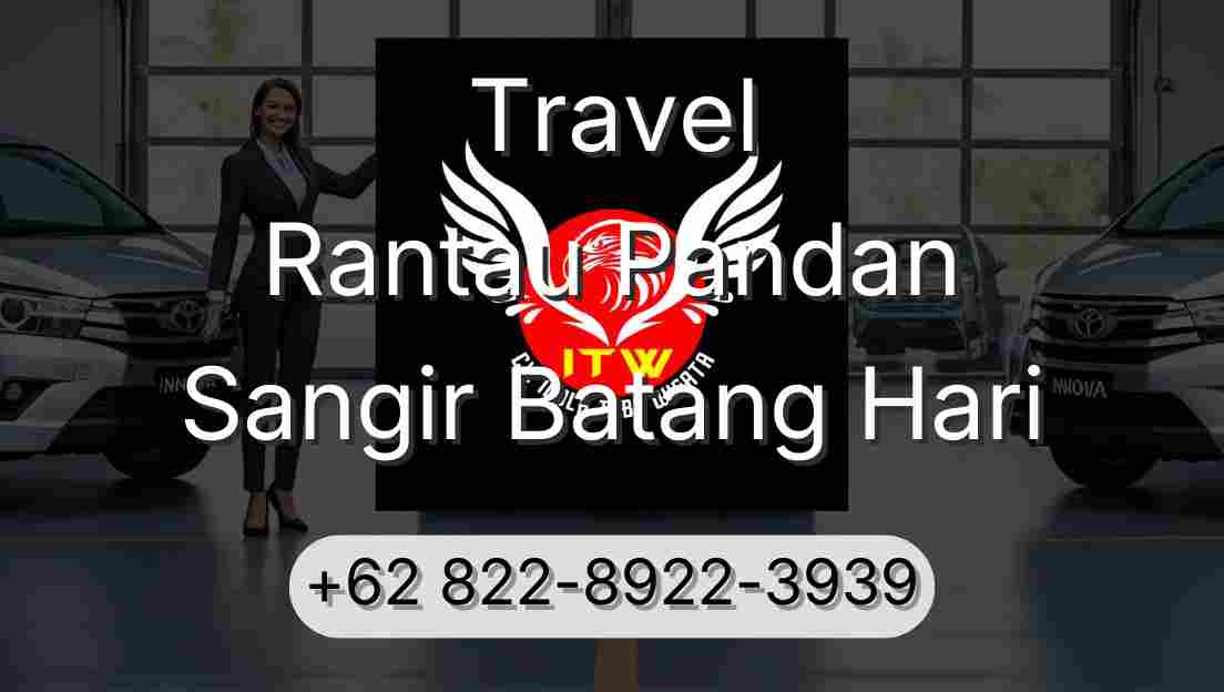 Travel Rantau Pandan Sangir Batang Hari