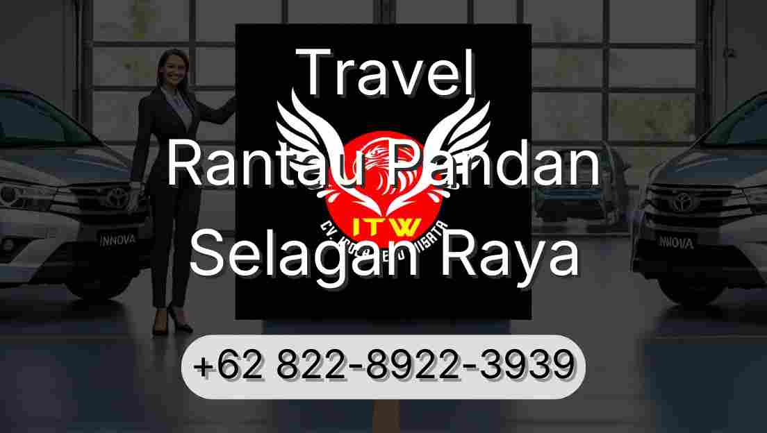 Travel Rantau Pandan Selagan Raya