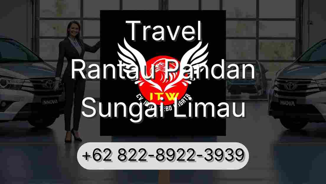 Travel Rantau Pandan Sungai Limau