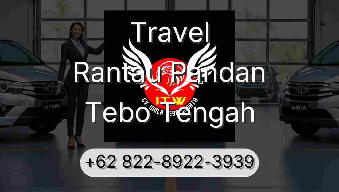 Travel Rantau Pandan Tebo Tengah