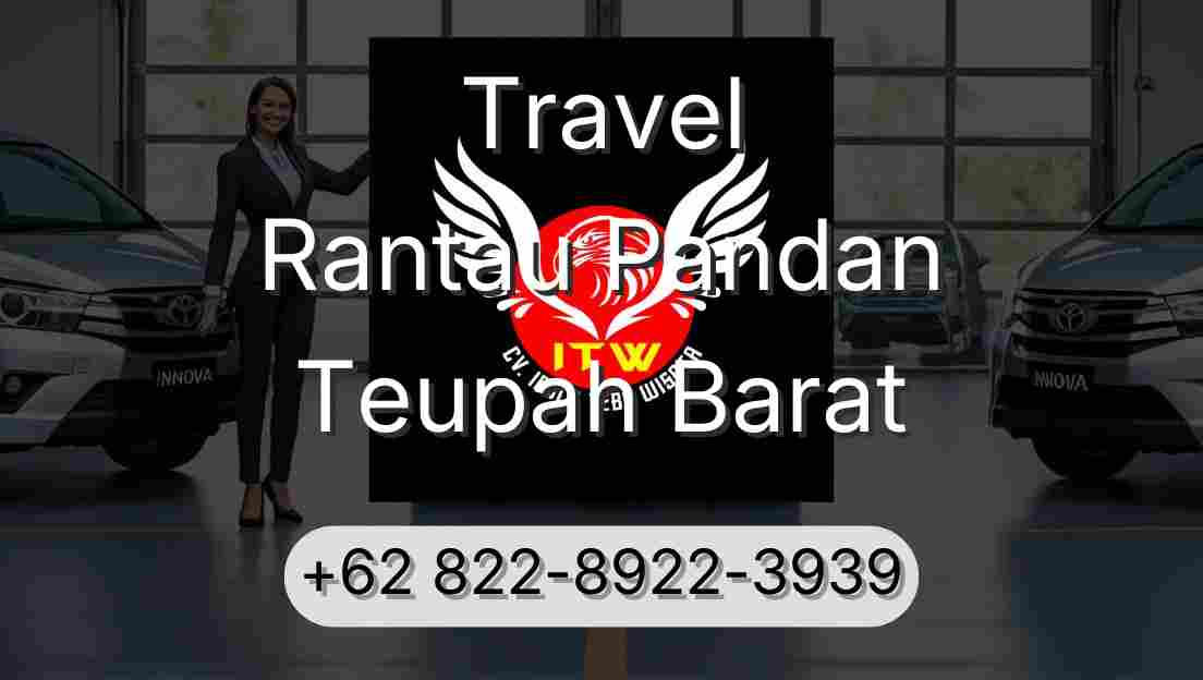 Travel Rantau Pandan Teupah Barat