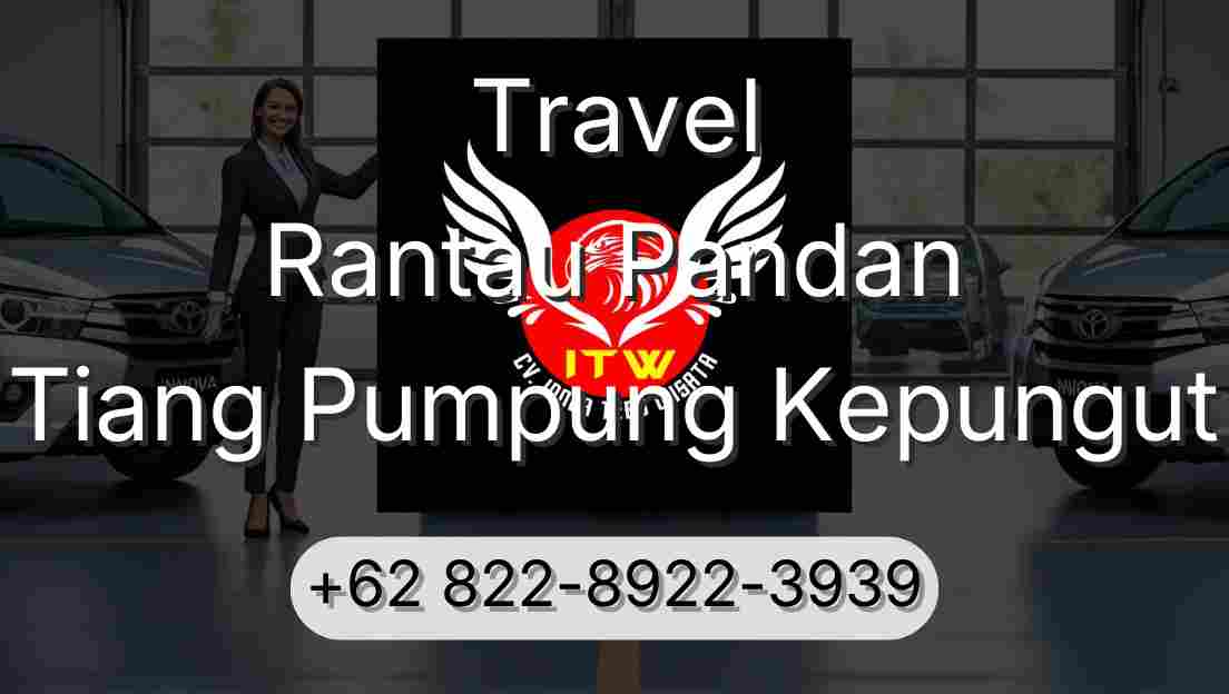 Travel Rantau Pandan Tiang Pumpung Kepungut