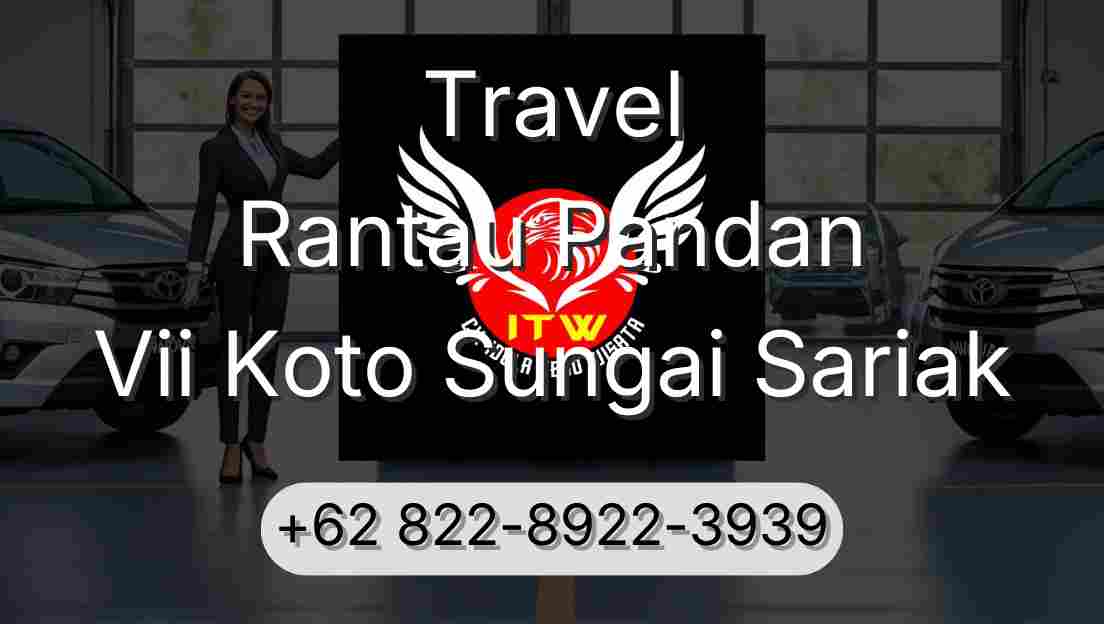 Travel Rantau Pandan Vii Koto Sungai Sariak