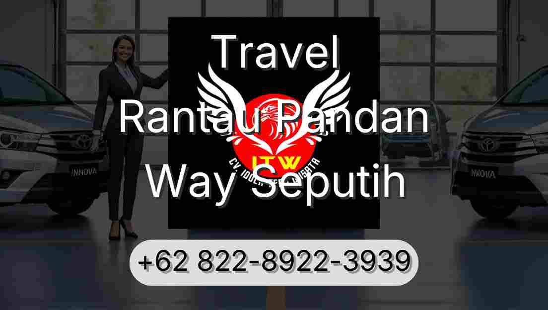 Travel Rantau Pandan Way Seputih