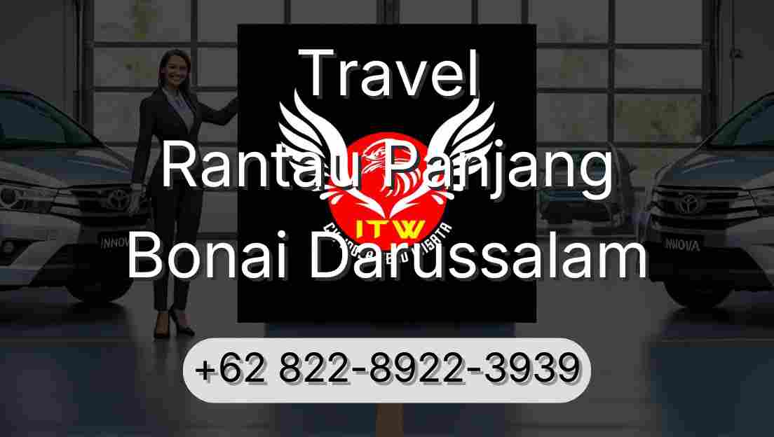 Travel Rantau Panjang Bonai Darussalam