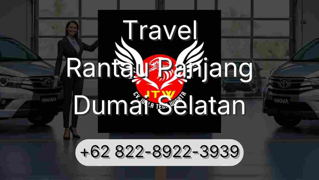 Travel Rantau Panjang Dumai Selatan