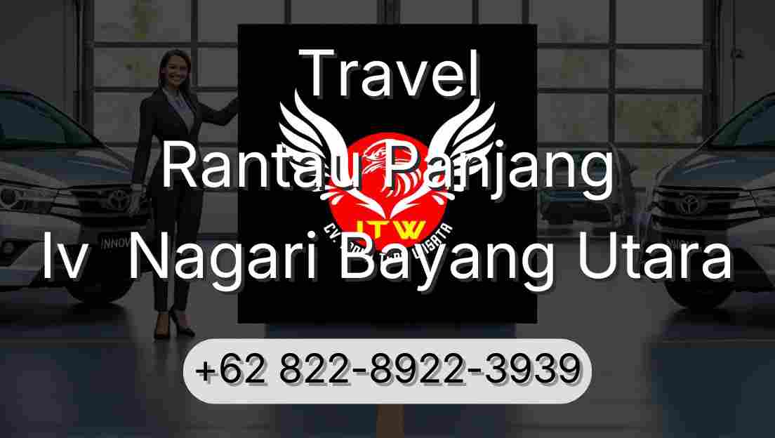 Travel Rantau Panjang Iv  Nagari Bayang Utara