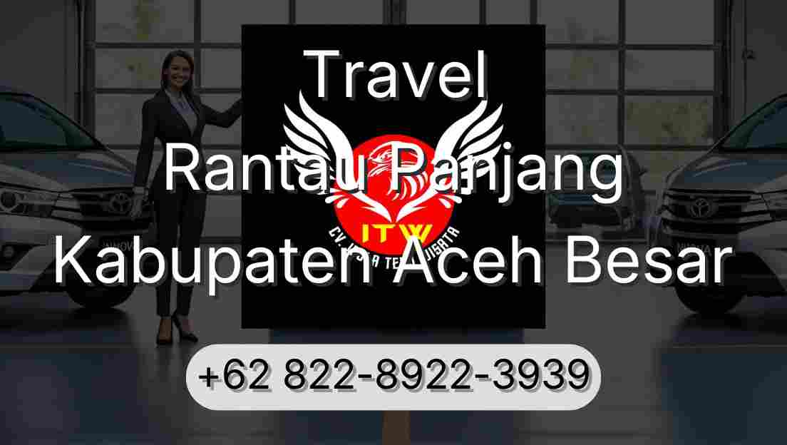 Travel Rantau Panjang Kabupaten Aceh Besar