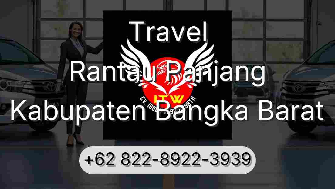 Travel Rantau Panjang Kabupaten Bangka Barat