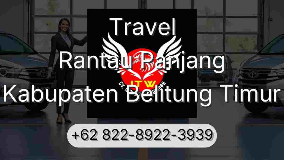 Travel Rantau Panjang Kabupaten Belitung Timur