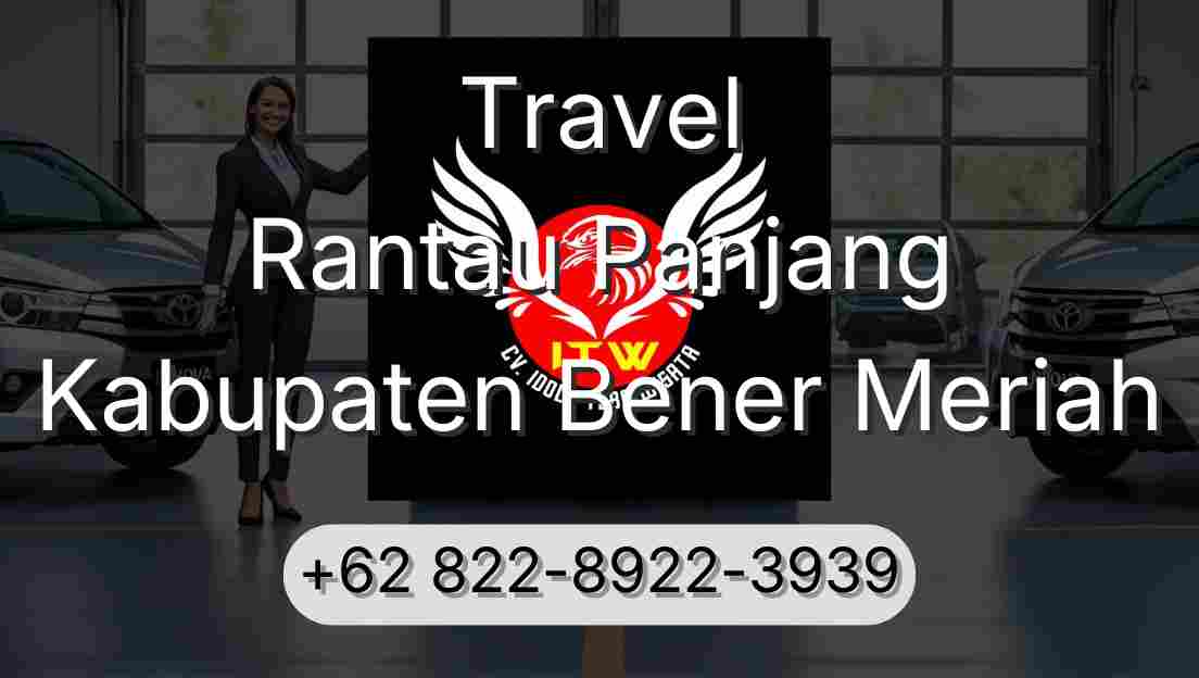 Travel Rantau Panjang Kabupaten Bener Meriah