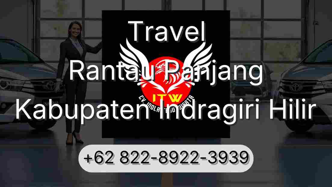Travel Rantau Panjang Kabupaten Indragiri Hilir