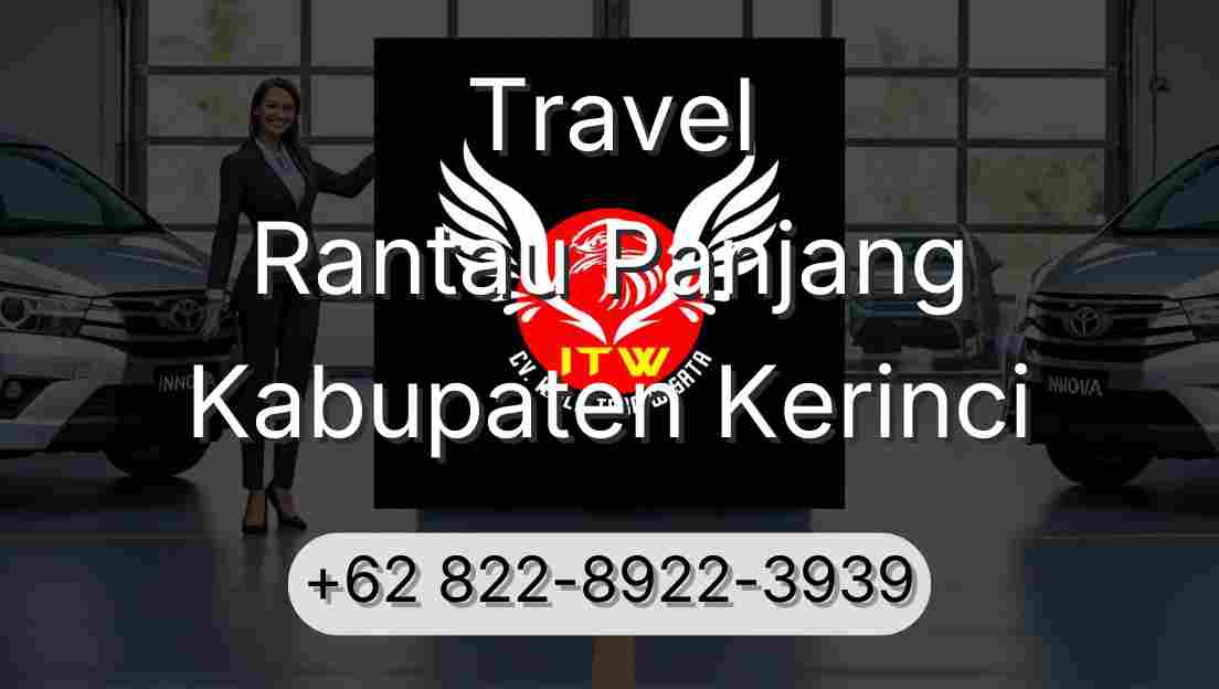 Travel Rantau Panjang Kabupaten Kerinci
