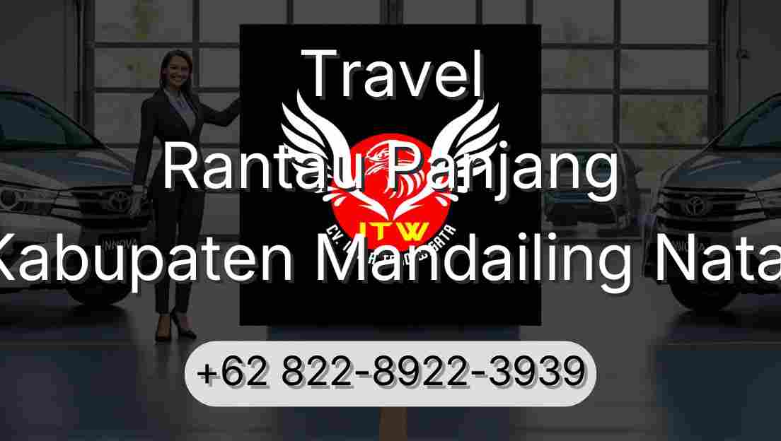 Travel Rantau Panjang Kabupaten Mandailing Natal