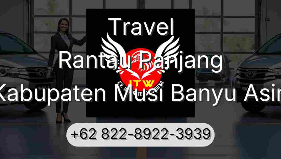 Travel Rantau Panjang Kabupaten Musi Banyu Asin