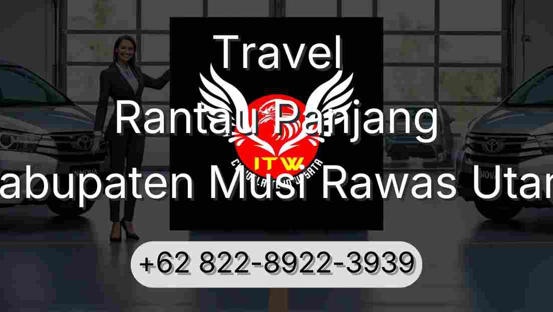 Travel Rantau Panjang Kabupaten Musi Rawas Utara
