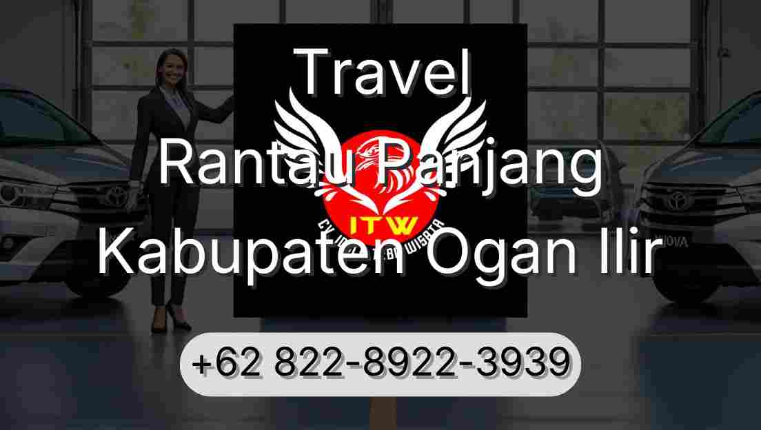 Travel Rantau Panjang Kabupaten Ogan Ilir