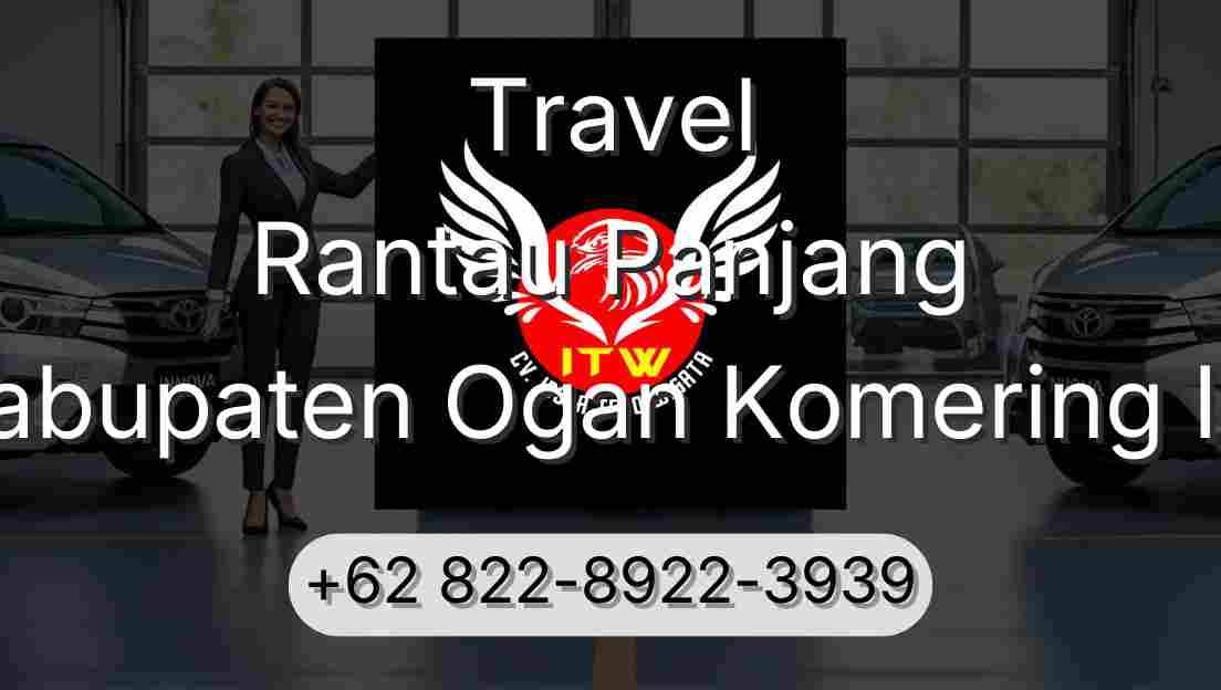 Travel Rantau Panjang Kabupaten Ogan Komering Ilir
