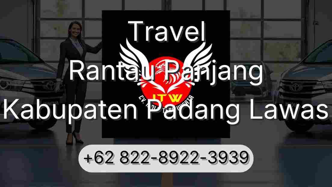 Travel Rantau Panjang Kabupaten Padang Lawas