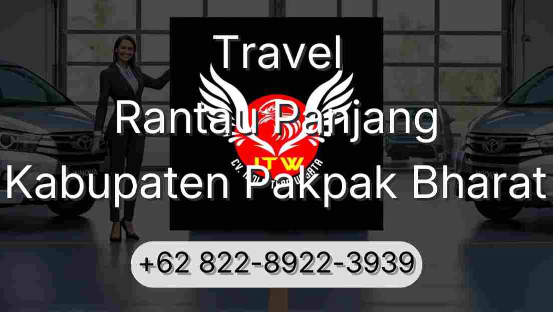 Travel Rantau Panjang Kabupaten Pakpak Bharat