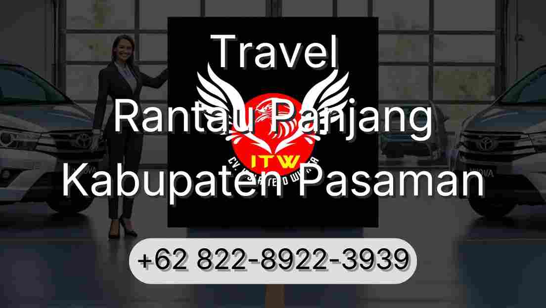 Travel Rantau Panjang Kabupaten Pasaman