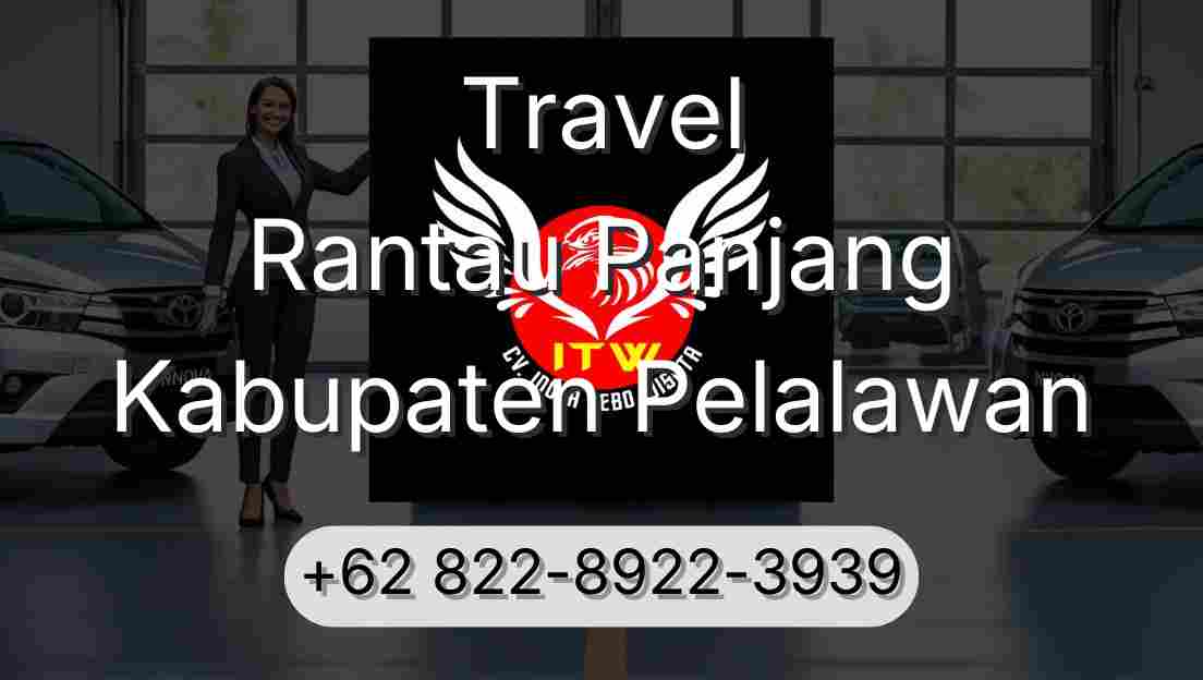 Travel Rantau Panjang Kabupaten Pelalawan