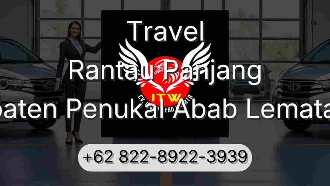 Travel Rantau Panjang Kabupaten Penukal Abab Lematang Ilir