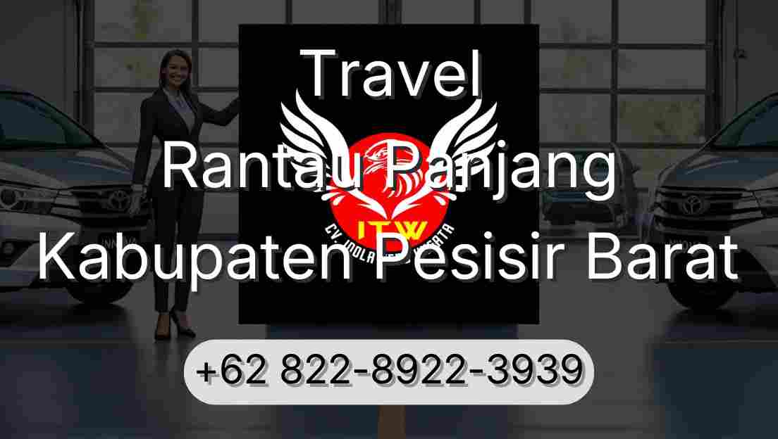 Travel Rantau Panjang Kabupaten Pesisir Barat