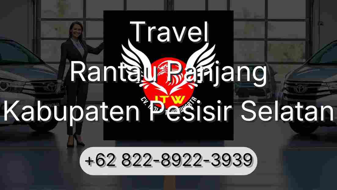 Travel Rantau Panjang Kabupaten Pesisir Selatan