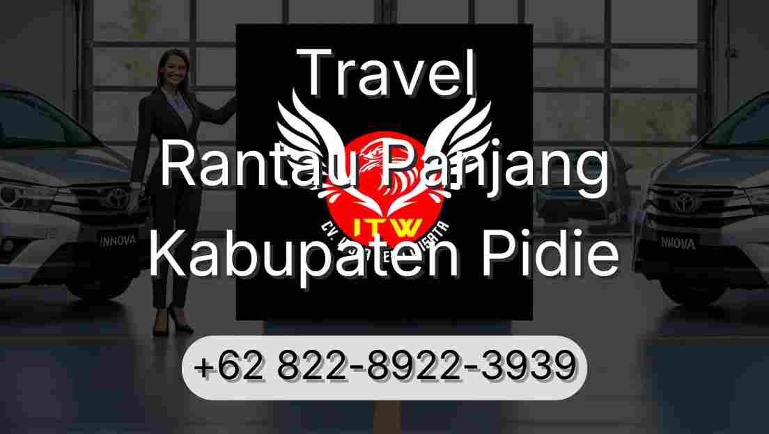 Travel Rantau Panjang Kabupaten Pidie