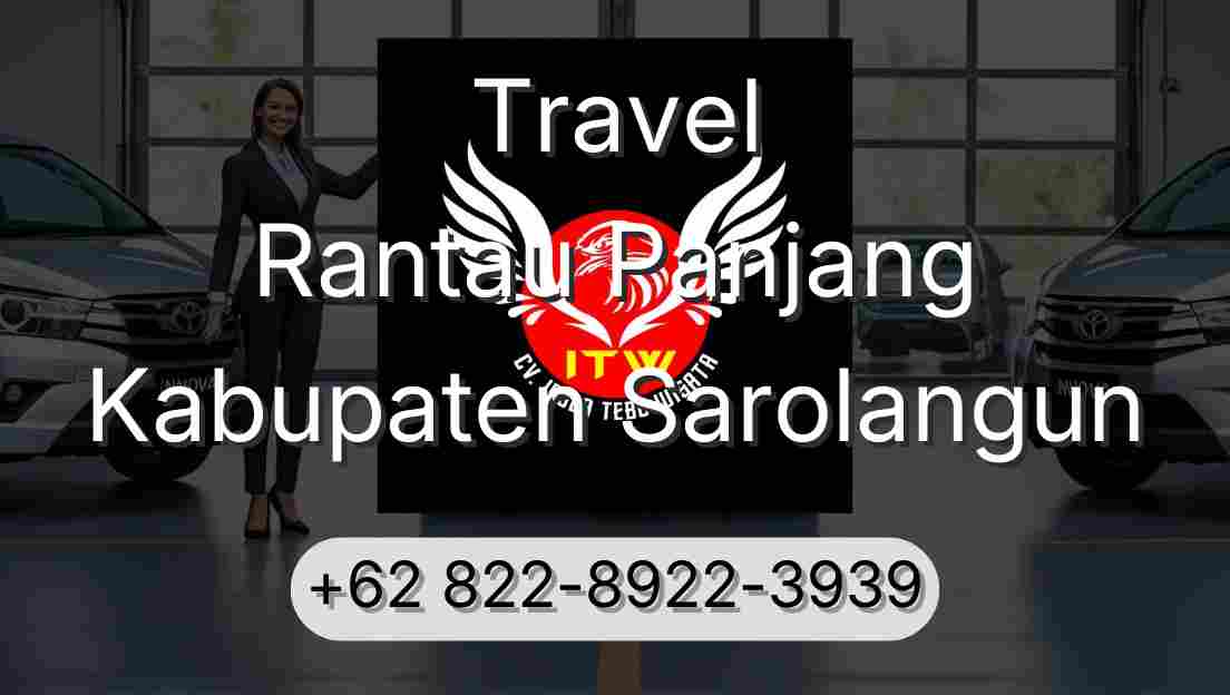 Travel Rantau Panjang Kabupaten Sarolangun