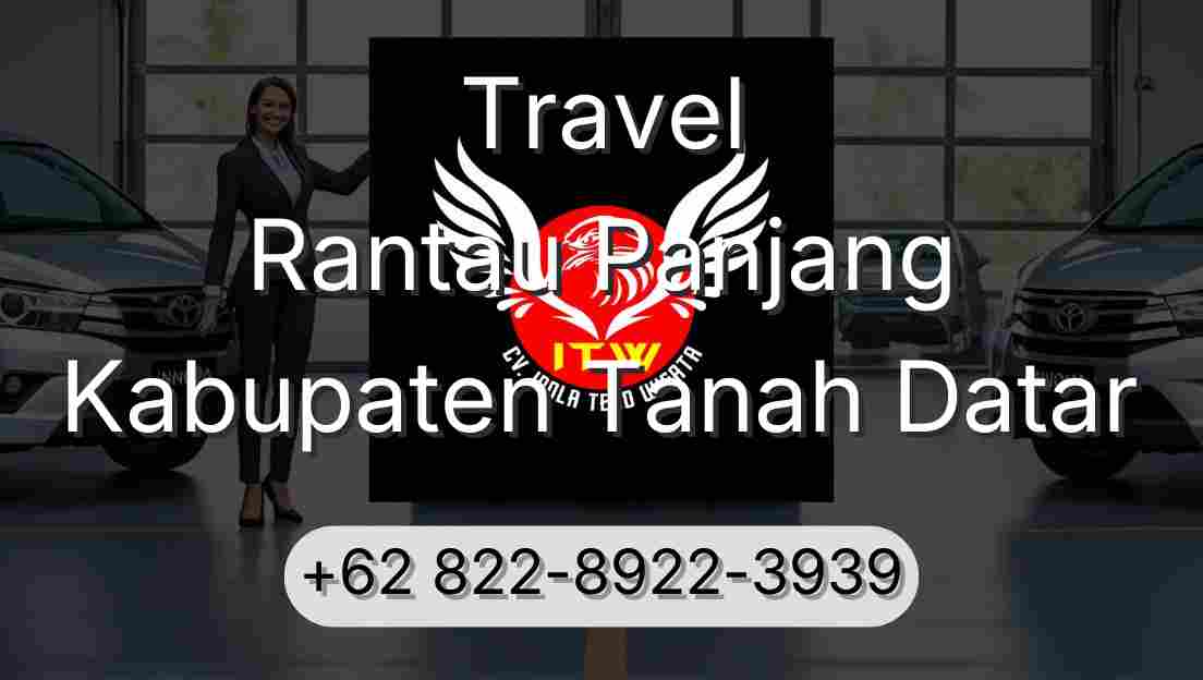 Travel Rantau Panjang Kabupaten Tanah Datar