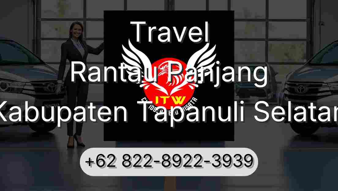 Travel Rantau Panjang Kabupaten Tapanuli Selatan